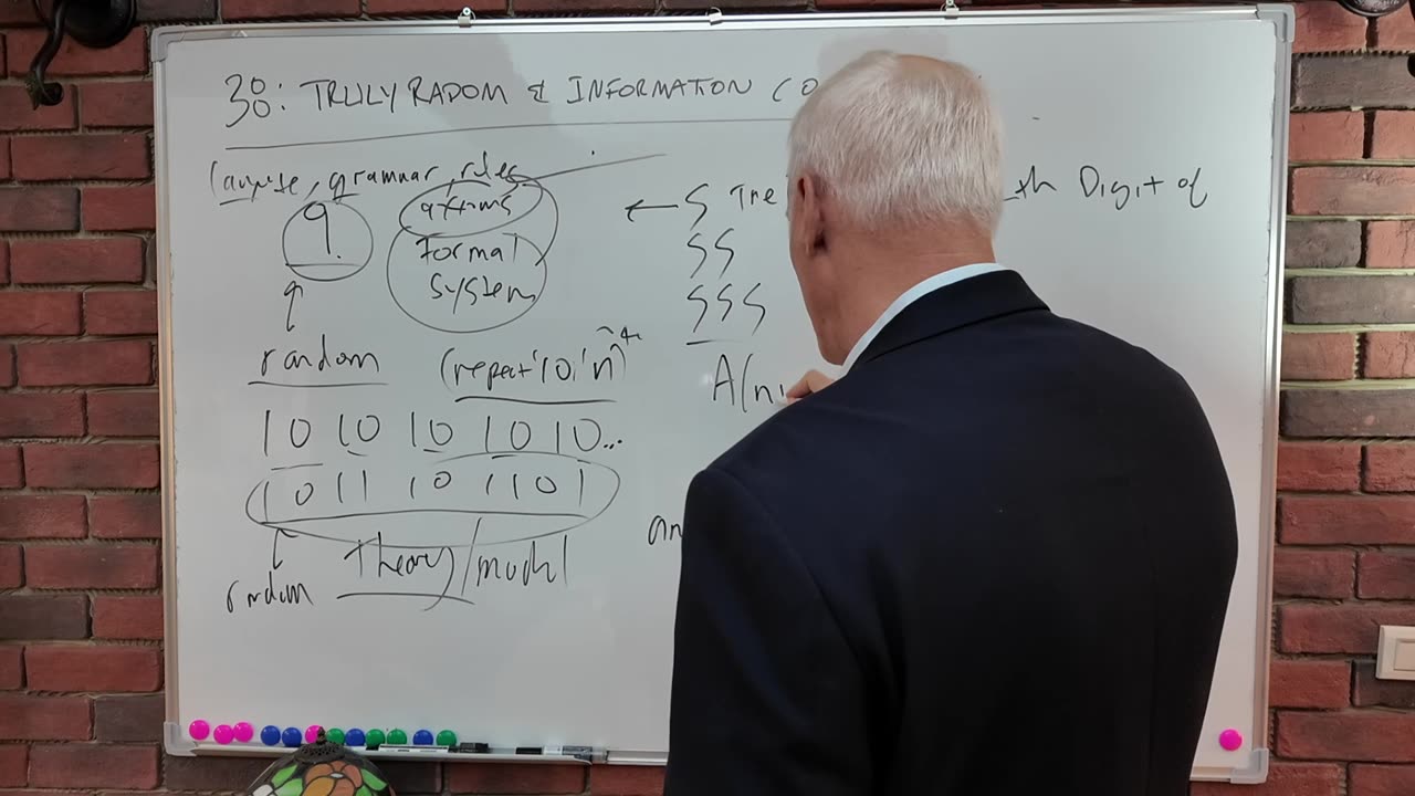 Class 38: Truly Random & Information Complexity