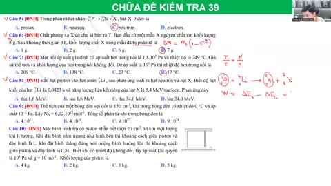 BUỔI 40: ĐỘNG LƯỢNG VÀ CHUYỂN ĐỘNG TRÒN ĐỀU