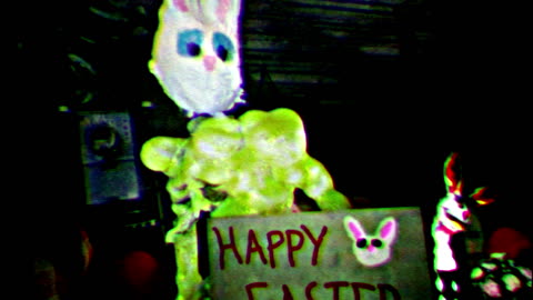 Happy Easter from Ohio 🐰 #shorts #creepy #liminalspace #nightmare