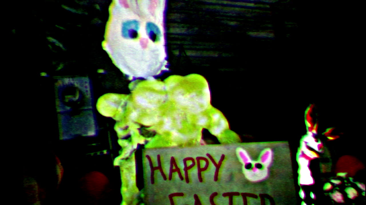 Happy Easter from Ohio 🐰 #shorts #creepy #liminalspace #nightmare