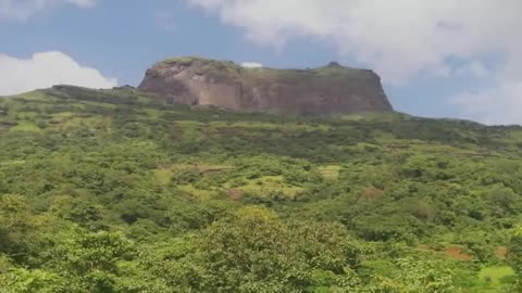 Harihar Fort ~ Proof Of Two Lost Civilizations