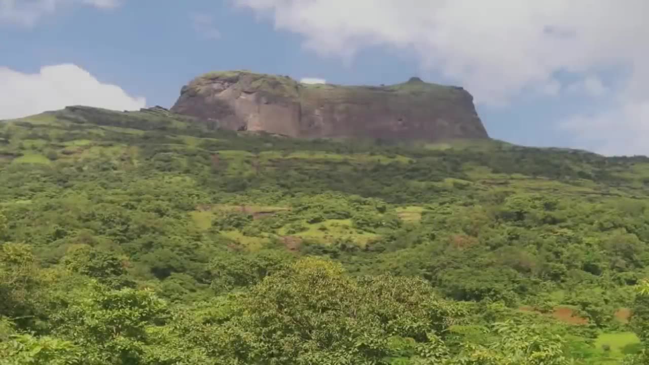 Harihar Fort ~ Proof Of Two Lost Civilizations