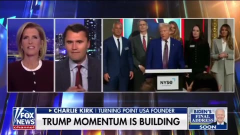 CHARLIE KIRK ON FOX