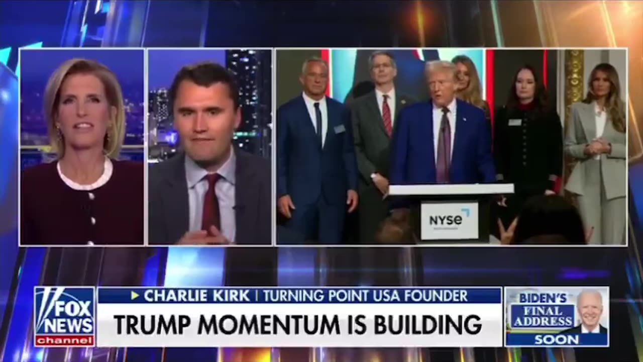 CHARLIE KIRK ON FOX