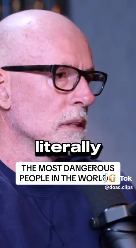 Most dangerous person in the world