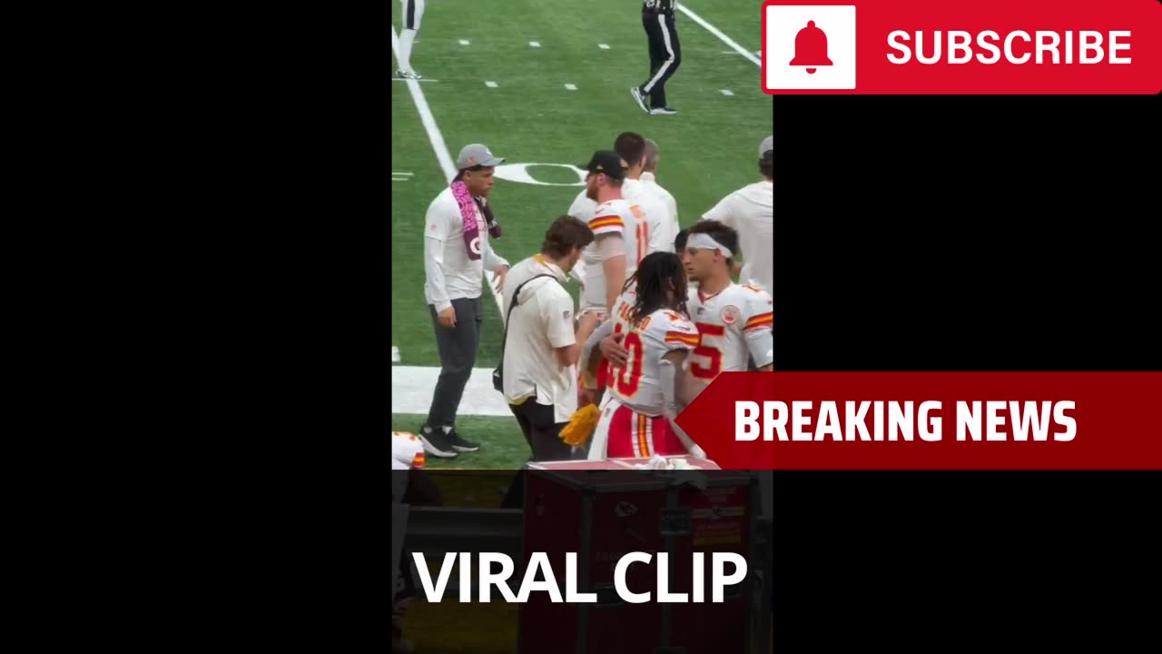 Mahomes Did This To His Teammates After The Game