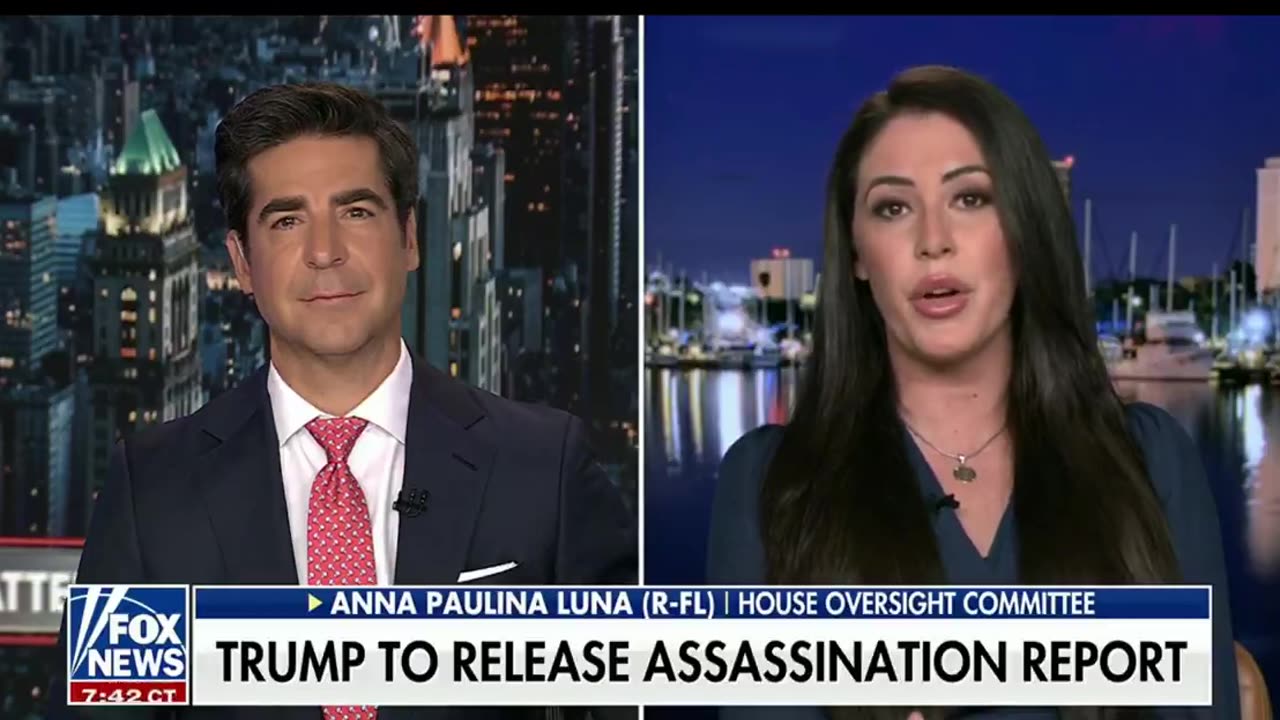 Rep. Anna Paulina Luna ⚡ Dems to blame for violent threats against Elon Musk