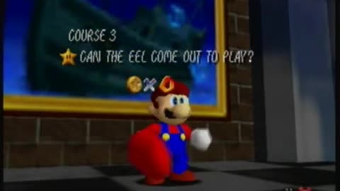Super Mario 64 - Jolly Roger Bay - Can Eel Come out and Play