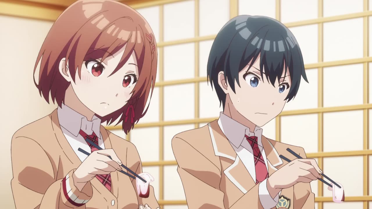 I get married to a girl I hate in my class