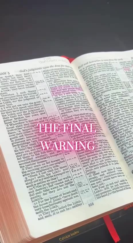 The Final Warning 🔥🔥🔥