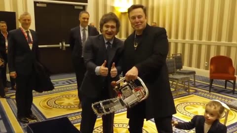 President Javier Milei linked up with tech titan Elon Musk—and things got wild