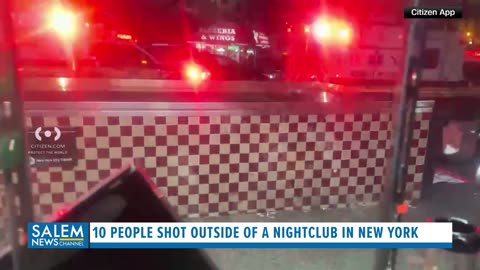 10 People Shot Outside Of A Nightclub In Queens, New York