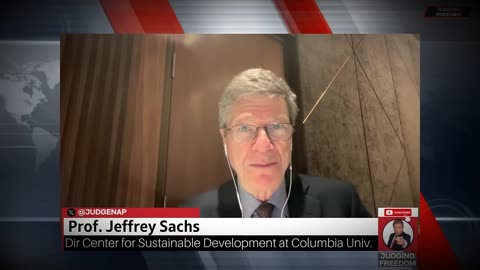 Prof. Jeffrey Sachs on the implications of the Isreal Hamas ceasefire