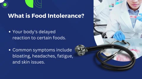 Food Intolerance Test