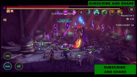 Doom Tower Hard Floor 120 last boss Astranyx