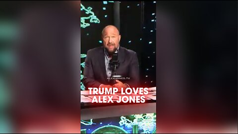 Trump Invites Alex Jones To The White House - 1/30/25
