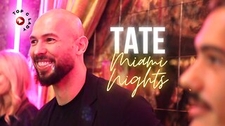 Andrew Tate Miami Nights