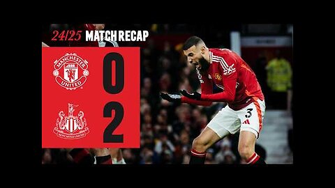 Defeat At Old Trafford