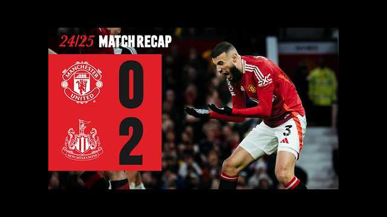 Defeat At Old Trafford