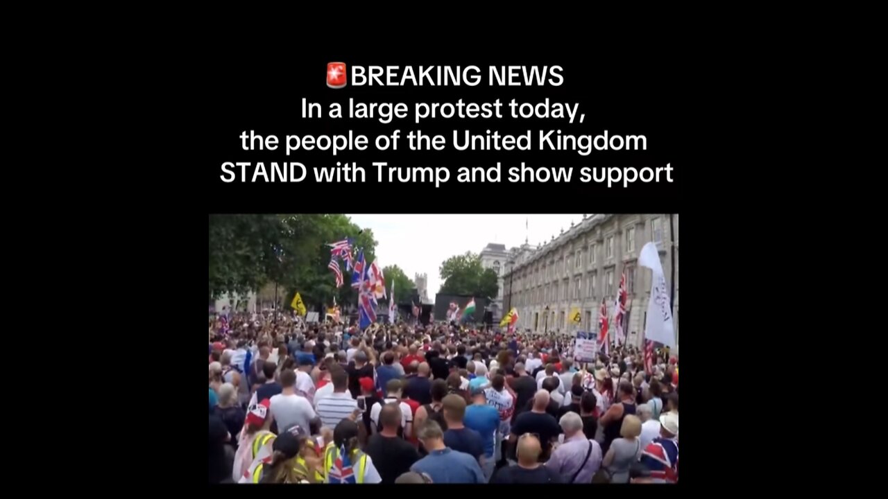 UK Standing For Trump