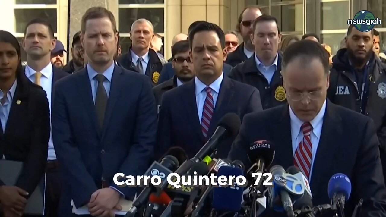 Mexican Drug Lord Caro Quintero Pleads Not Guilty Following Sudden Extradition to New York