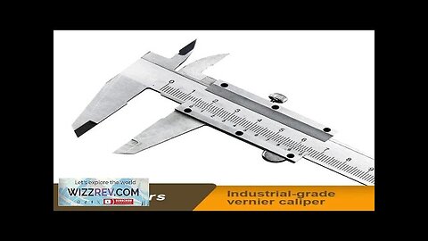 Professional Industrial Vernier Caliper Carbon Steel Precision Measurement Four Use Review