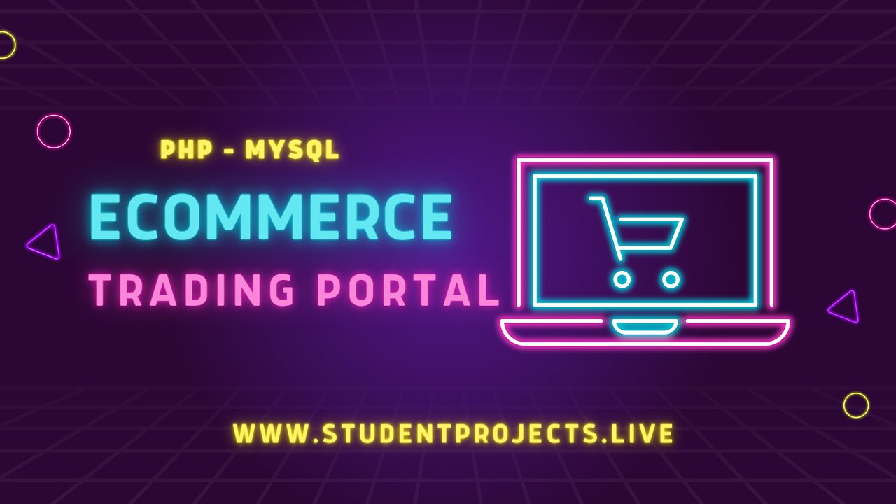 E-commerce Trading Portal - PHP & MySQL