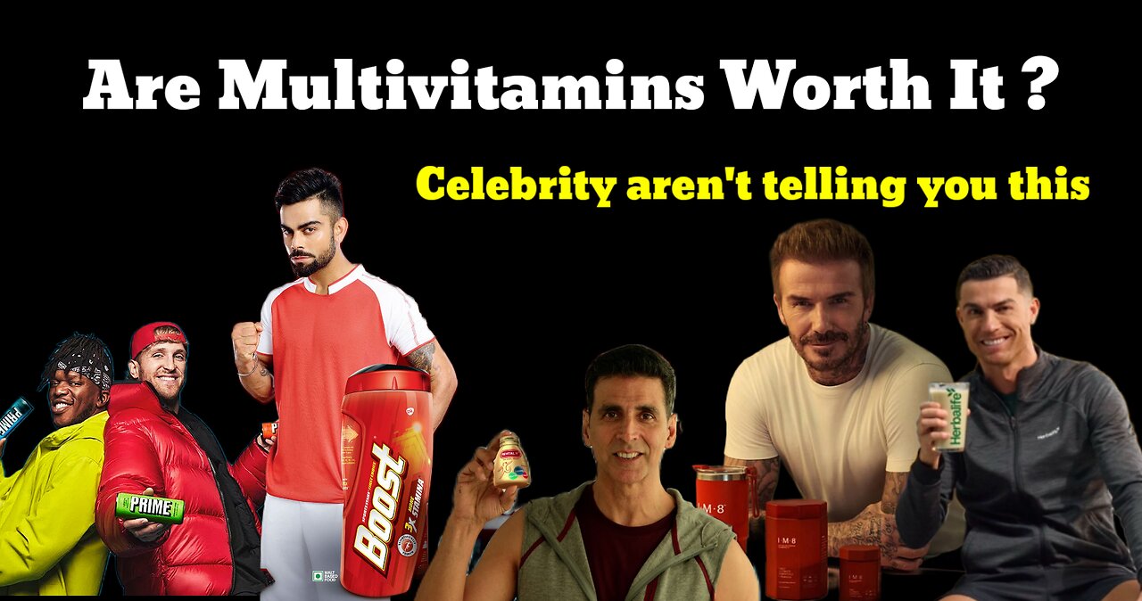 Are Multivitamins Worth It? | What Celebrities Aren't Telling You!
