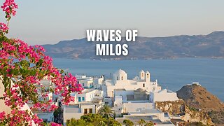 Waves of Milos #milos #travelsong #greekislands