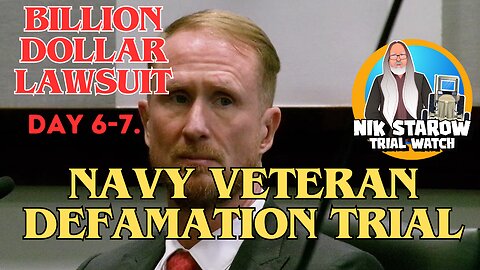 Billion Dollar Defamation Trial. Young v CNN day 6-7
