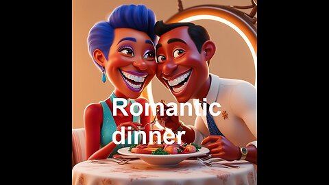 Romantic dinner