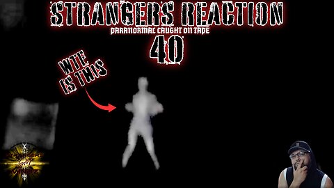 STRANGERS REACTION. Paranormal Caught On Tape. Paranormal Investigator Reacts. Episode 40