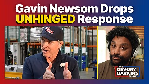 Gavin Newsom Drops UNHINGED Response to Congress