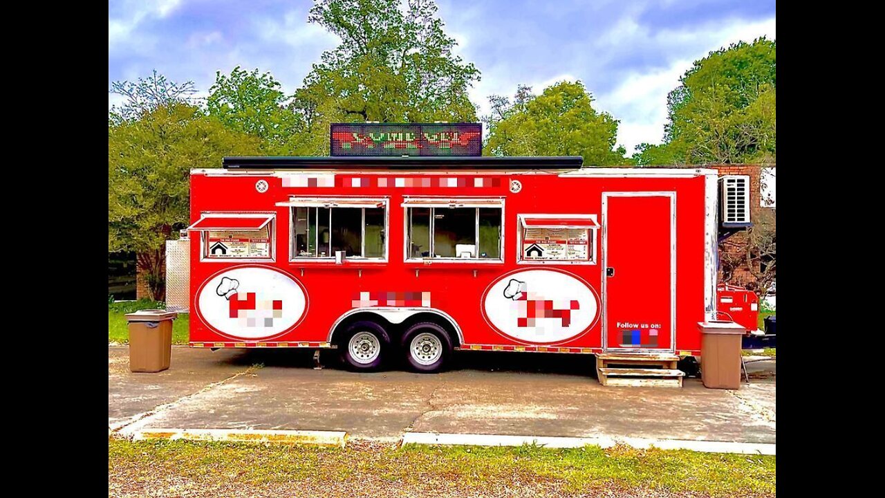 Turnkey - 2020 24' Kitchen Food Trailer | Food Concession Trailer for Sale in Louisiana!