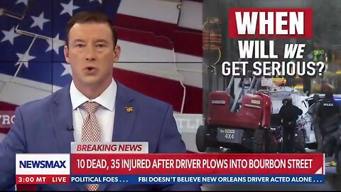 Carl Higbie Goes Off After Terrorist Attacks New Year’s Day