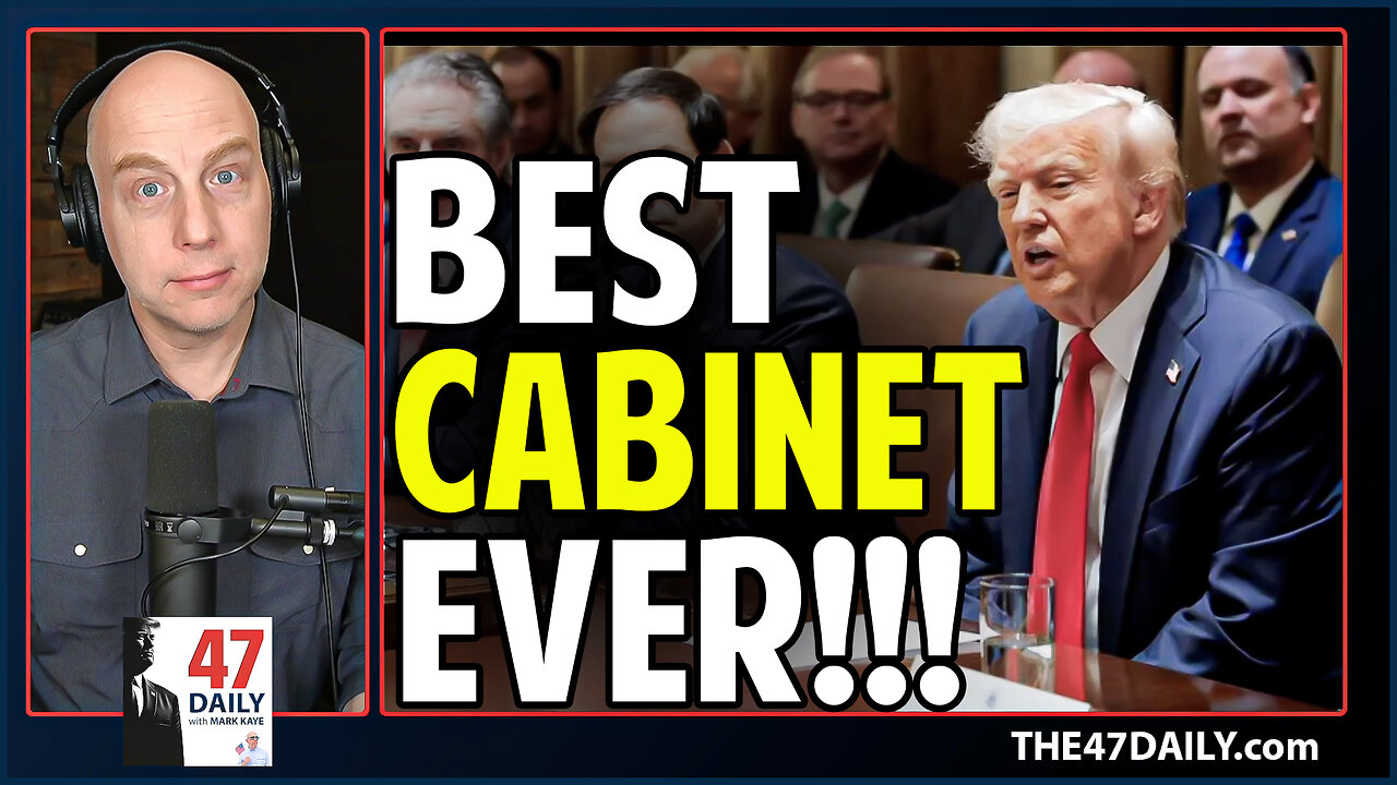 Donald Trump Assembles "The BEST Cabinet Ever!"