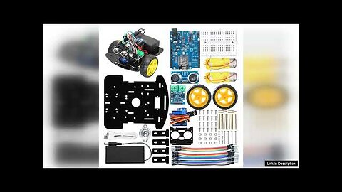 2WD Smart Automation Robot Car Kit For ESP8266 ESP12E D1 Wifi Board Review