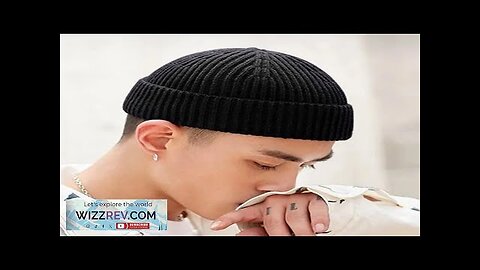 Rimiut Knitted Hat for Men & Women Caps Wool Fashion Simple Warm Review