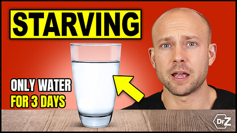 SUPERHUMAN FASTING! - My 72 Hour Water Fast Therapy Protocol