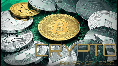 Crypto - January 6th, 2025 - Phil Godlewski