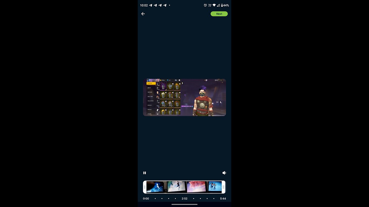 my new ff id