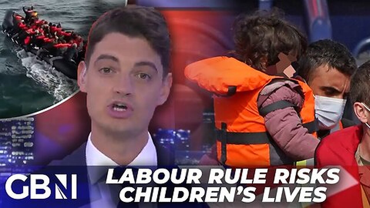 Labour ENCOURAGE Child Trafficking With Migrant Crossing Rule - ‘Bodies Will Mount!’