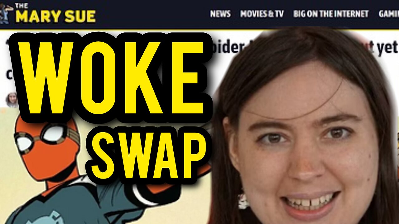 Spiderman Race Swap EXPOSES Mentally Ill “Journo”
