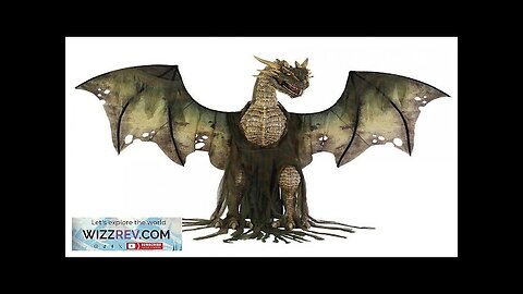 Winter Forest Dragon Animated Decoration Review