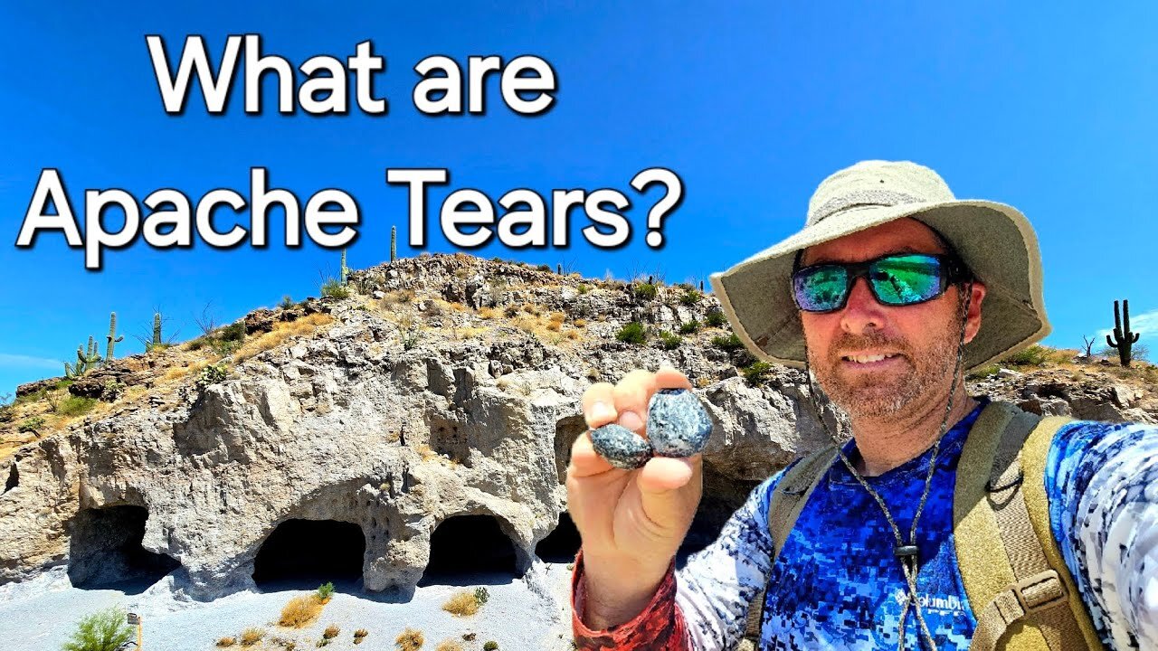 Discovering Apache Tears: The Legendary Volcanic Gem & Its Ancient Secrets