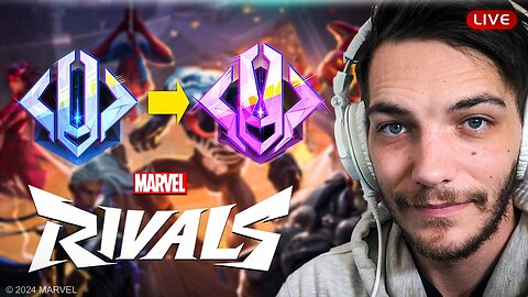 🔴Can We Get To GM Today? Quick Match & Ranked Chilling! - Marvel Rivals Partner | LIVE