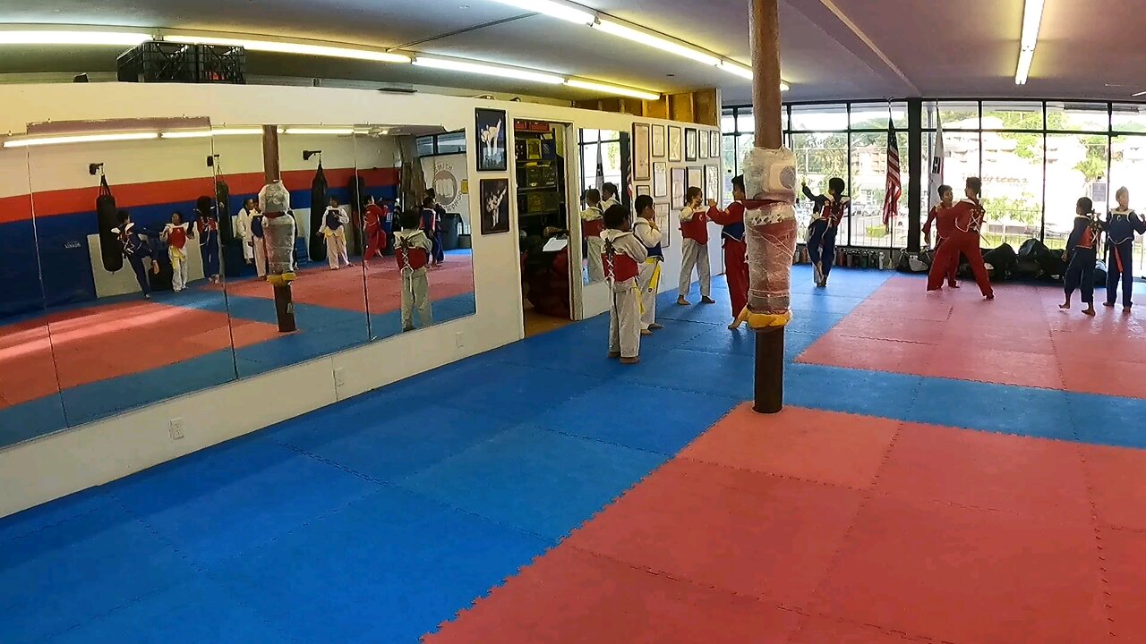 Smith Taekwondo kids class 1-2-25