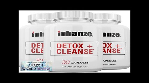 3-Pack Detox + Cleanse Colon Cleanser Flush Waste & Toxins Promotes Gut Review