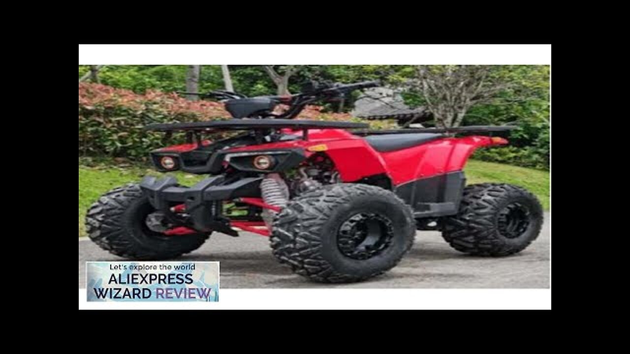 High Quality Adult Use Quad bike Wholesale Quad ATV 125cc Four Wheel Review