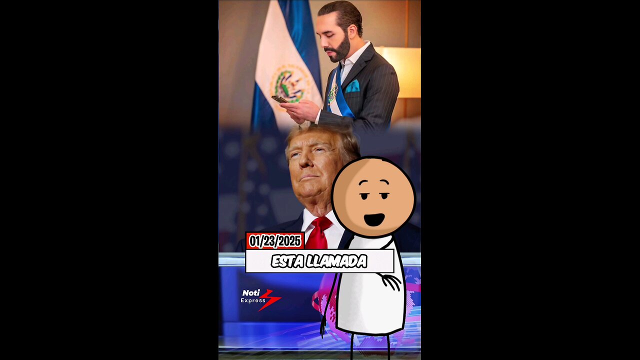 Donald Trump y Nayib Bukele sostendrán una llamada telefónica